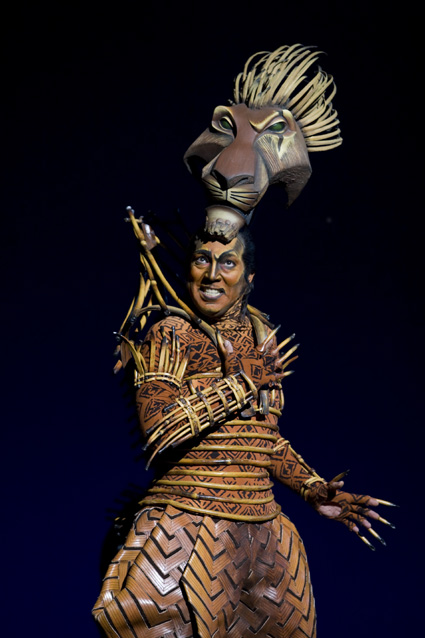 as “Scar” in THE LION KING