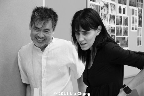 This is playwright David Henry Hwang’s second collaboration with director Leigh Silverman. The first was the Obie-Award winning and Pulitzer prize finalist semi-autobiographical Yellow Face. © 2011 Lia Chang
