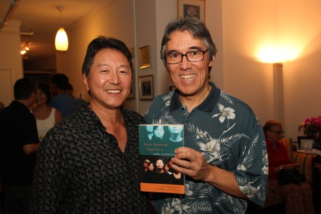 Rick Shiomi and Phil Nash  Photo by Lia Chang