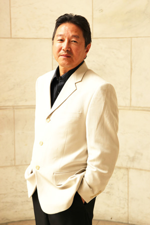 Mu Peforming Arts Artistic Director Rick Shiomi will direct "Into the Woods".  Photo by Lia Chang