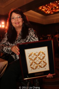 2011 OCA Outstanding Citizen Achievement Award Honoree Tammy Duckworth  Photo by Lia Chang