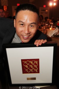 2011 OCA PIoneer Award Recipient BD Wong  Photo by Lia Chang