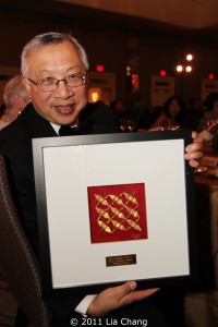 2011 OCA Pioneer Award Recipient Dr. Bobby Fong. Photo by Lia Chang