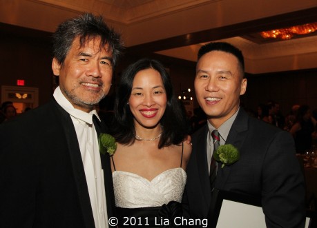 David Henry Hwang, Lia Chang and BD Wong