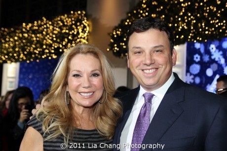Kathie Lee Gifford and Brendan Hoffman Photo by Lia Chang