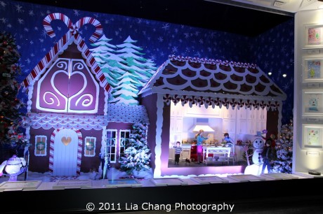 2011 Lord &Taylor Fifth Avenue Christmas Windows Photo by Lia Chang