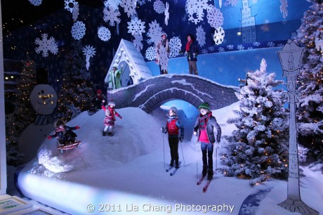 2011 Lord &Taylor Fifth Avenue Christmas Windows Photo by Lia Chang