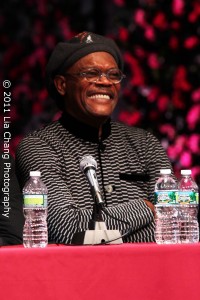 The Mountaintop actor Samuel L. Jackson Photo by Lia Chang