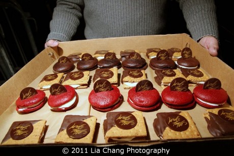 Delicious treats from Sweetery Photo by Lia Chang