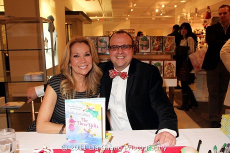 Kathie Lee Gifford and Michael Storrings Photo by Lia Chang
