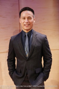 BD Wong at WNYC’s The Greene Space in New York on May 7, 2012, courtesy New York Public Radio. © 2012 Lia Chang  