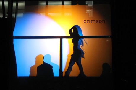 Crimson in New York on August 10, 2012. Photo by Lia Chang