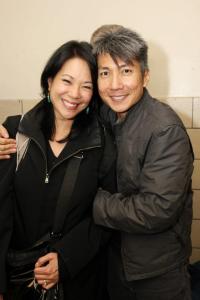 Christine Toy Johnson and Jason Ma. Photo by Lia Chang
