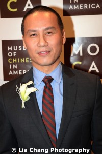 Actor BD Wong, at the 32nd Annual MOCA Legacy Awards Gala at Cipriani Wall Street, 55 Wall St in New York on December 12, 2011. Photo by Lia Chang