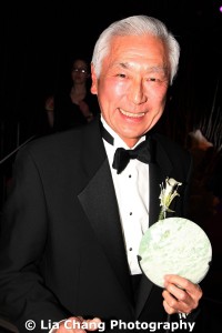 2011 MOCA Lifetime Achievement Award honoree Oscar L. Tang at the 32nd Annual MOCA Legacy Awards Gala at Cipriani Wall Street, 55 Wall St in New York on December 12, 2011. Photo by Lia Chang