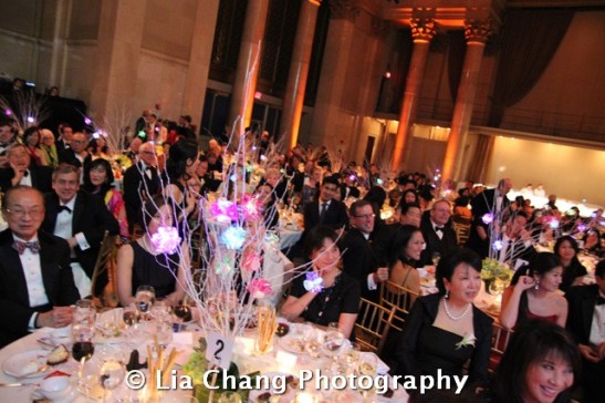 32nd Annual MOCA Legacy Awards Gala at Cipriani Wall Street, 55 Wall St in New York on December 12, 2011. Photo by Lia Chang