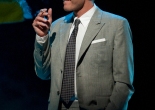 P.J.Griffith as Jett Rink in Dallas Theater Center's Giant. Photo by Karen Almond