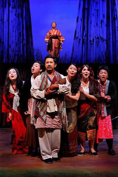 Mu Performing Arts' Into the Woods, directed by Rick Shiomi. Photo by Michal Daniel