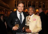 Jeff Award winners Michael Shannon and André De Shields. Photo by Lia Chang