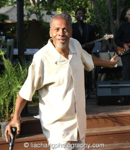 Meshach Taylor at his 67th birthday party in Toluca Lake, CA on April 12, 2014. Photo by Lia Chang