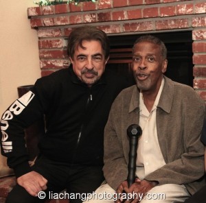 Joe Mantegna gave his brother Meshach Taylor a 67th birthday party at his home in Toluca Lake, CA on April 12, 2014. Photo by Lia Chang