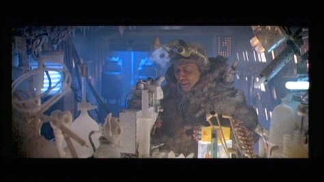 James Hong as Hannibal Chew in Blade Runner. © 1982 Warner Brothers Pictures