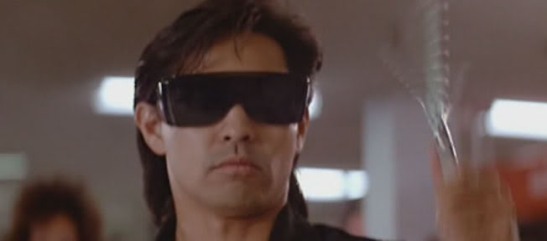 Jeff Imada as Needles in BIG TROUBLE IN LITTLE CHINA