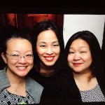 Tami Chang, Lia Chang and Marissa Chang Flores after the JANM screening of Big Trouble in Little China at Far Bar in LA on April 8, 2015. Photo by Jeanne Sakata