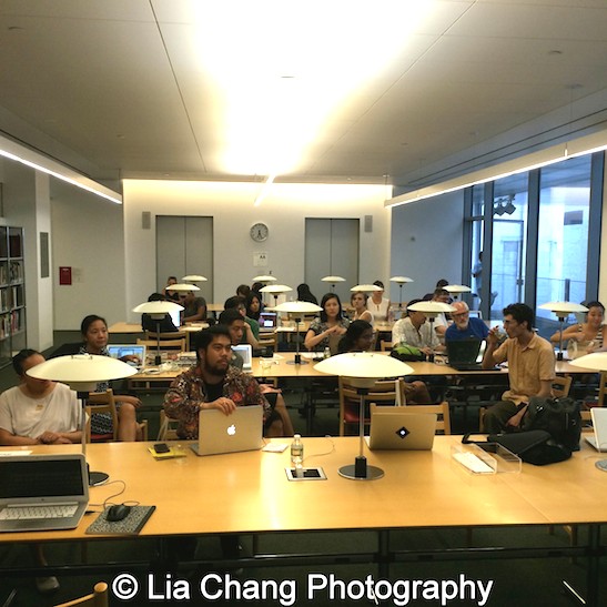 Smithsonian Asian Pacific American Center's Edit-a-thon at Museum of Modern Art in New York on September 2, 2015. Photo by Lia Chang