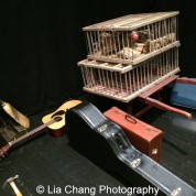Props for Seven Guitars. Photo by Lia Chang