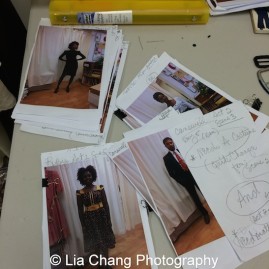 Costume designs by Karen Perry for Two River Theater's production of Seven Guitars. Photo by Lia Chang